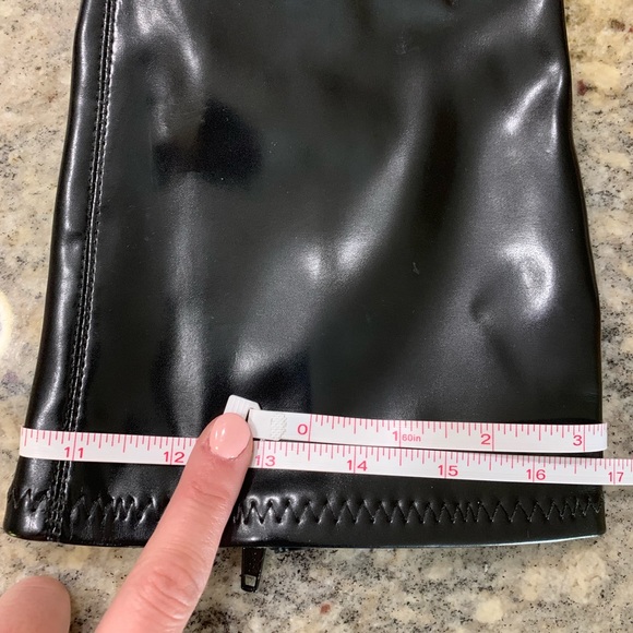 🎁 GIFTED 🎁 black Aldo heeled boots - Picture 5 of 5